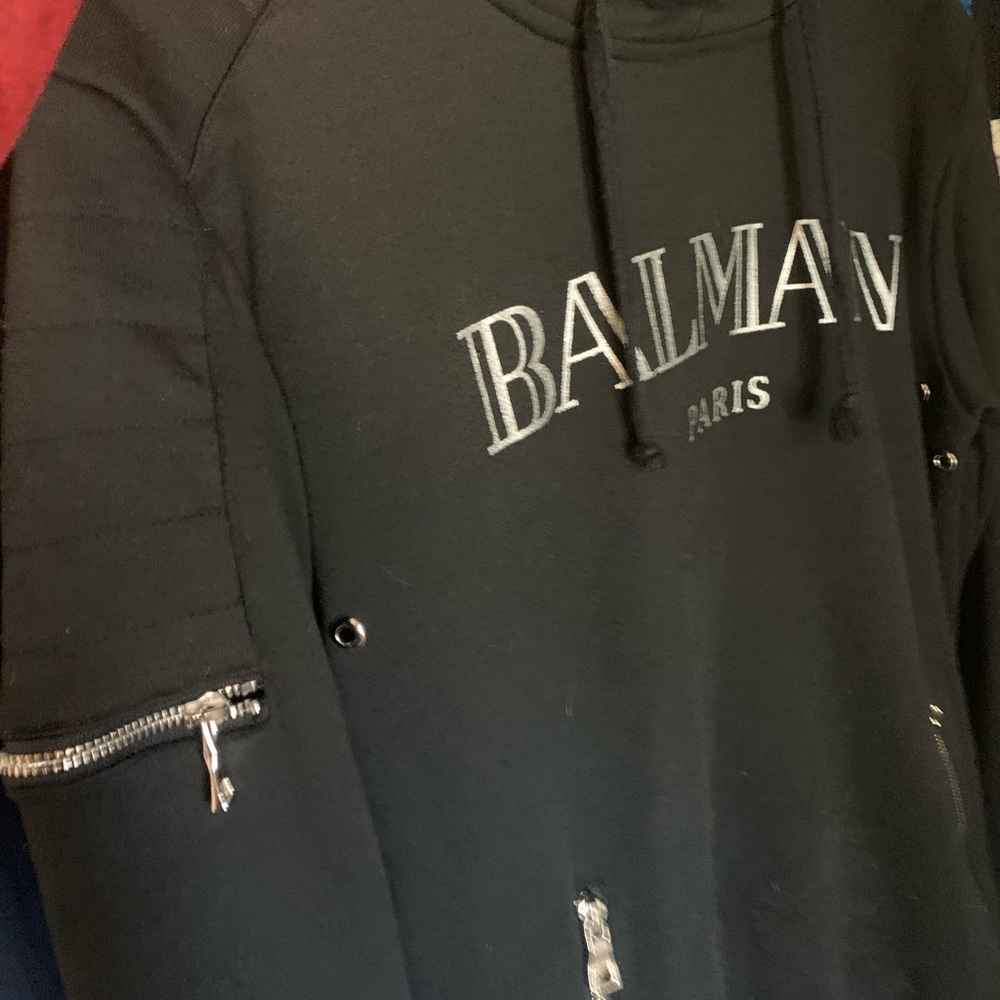 Balmain  hoodie Women’s size medium